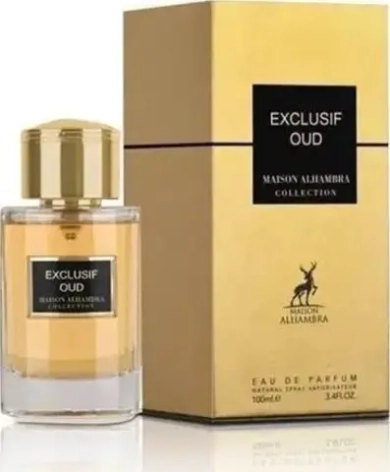 Унисекс парфюм Alhambra Maison Alhambra Exclusif Oud EDP 100 мл