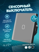 Выключатель сенсорный одноклавишный для дома