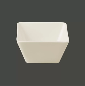 Салатник 5 см квадратный 170 мл размеры 9*9*5 см RAK Porcelain Minimax