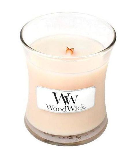 Ванильный боб, ароматическая свеча, WoodWick