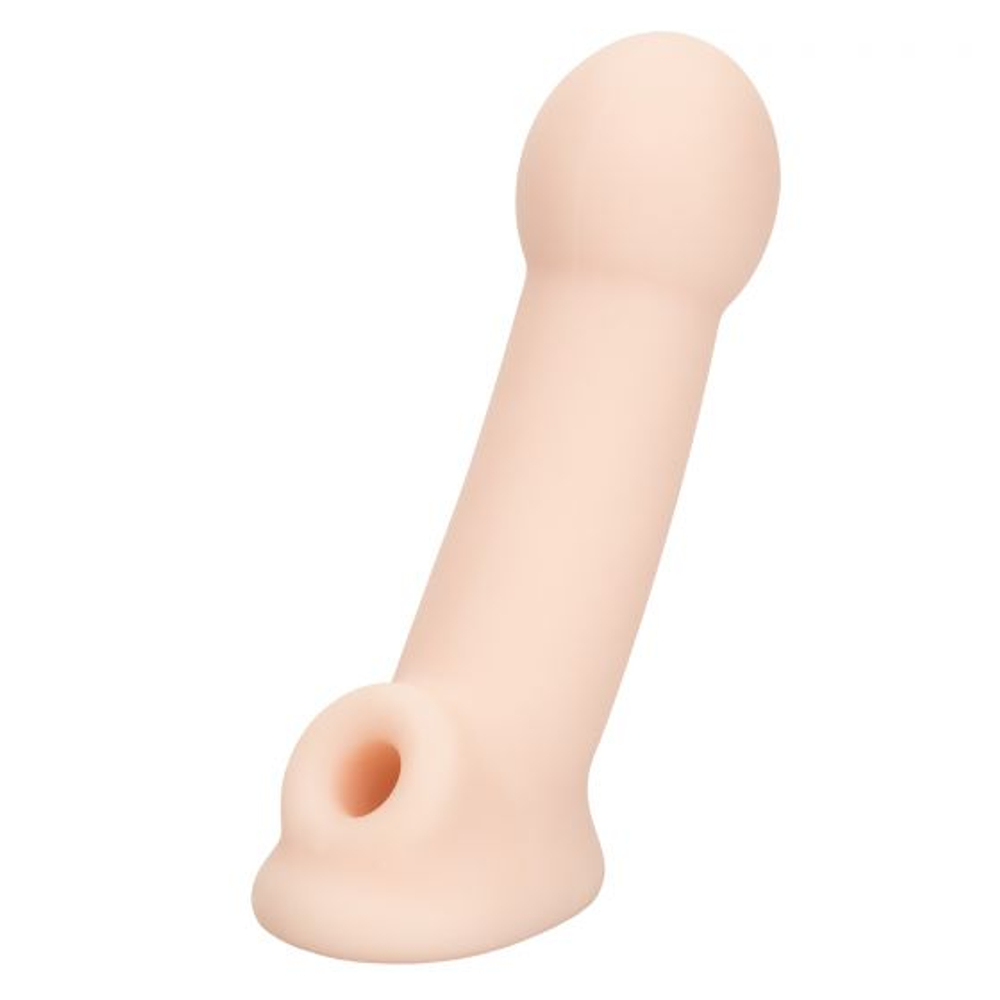 Телесная насадка-удлинитель Ultimate Extender - 16 см. (Цвет: телесный)