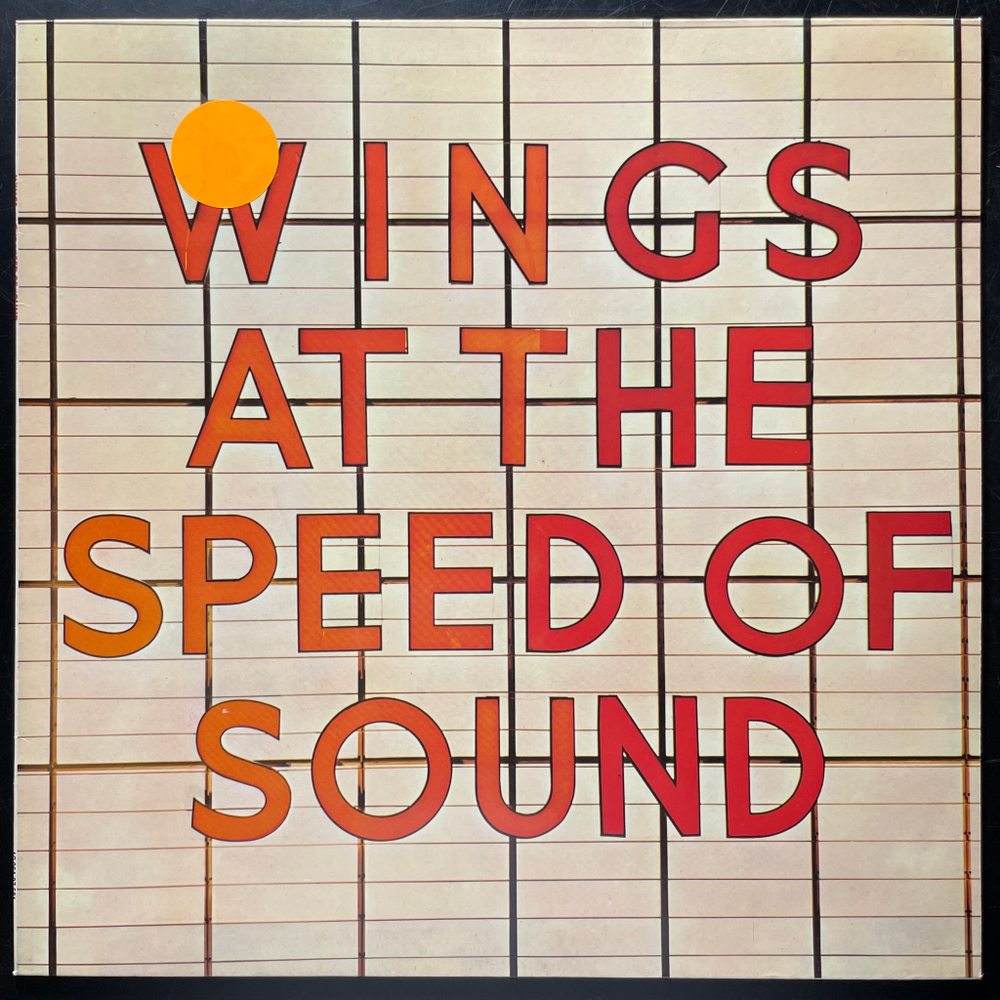 Wings – Wings At The Speed Of Sound (Германия 1976г.)