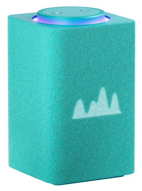 Умная колонка Яндекс Станция Макс Teal Zigbee на YaGPT