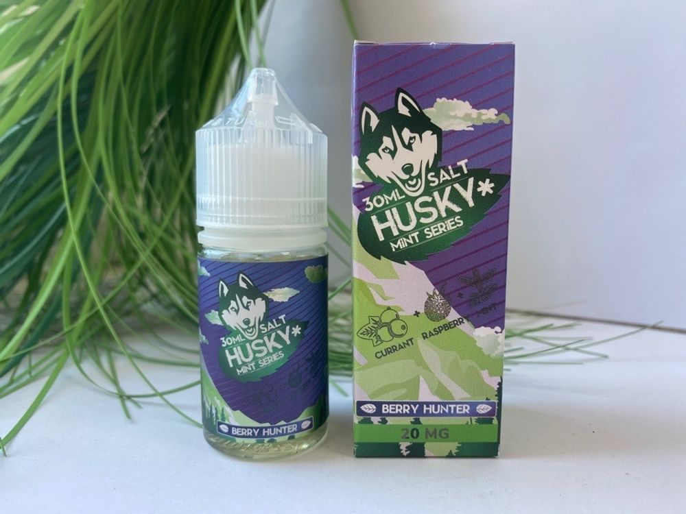 Berry Hunter by HUSKY MINT Salt 30мл