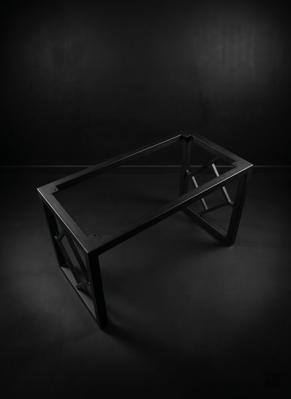 Подстолье из металла в стиле лофт №3