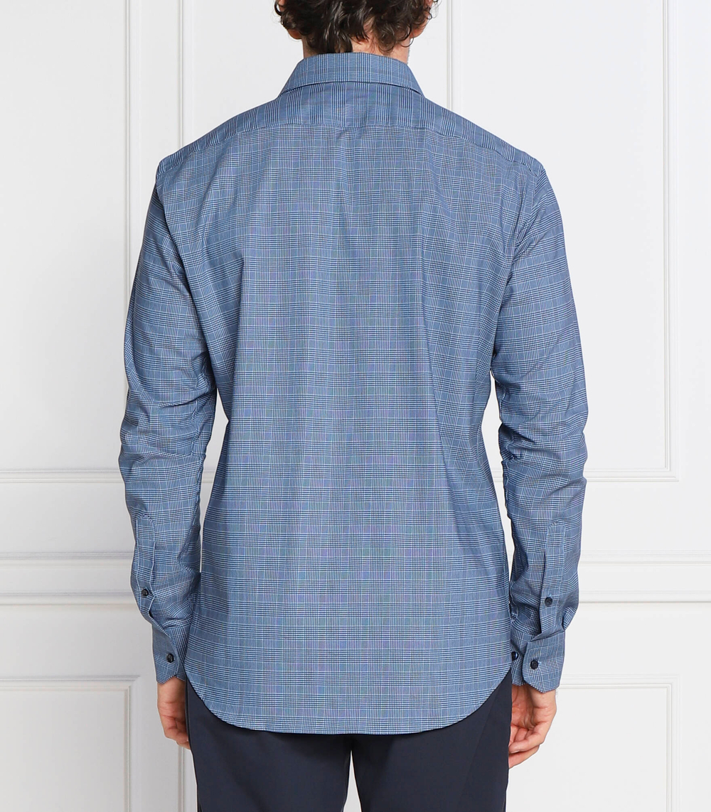 рубашка pjoekent BOSS BLACK - голубой(50478752)