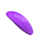 Безремневой вибрострапон с пультом ДУ фиолетовый 22,2 см