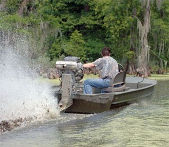 Лодка Go-Devil Surface Drive 20&#39;x48SD&quot;