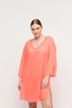 PRIMADONNA Swim Riva Пляжное платье, неоновый розовый