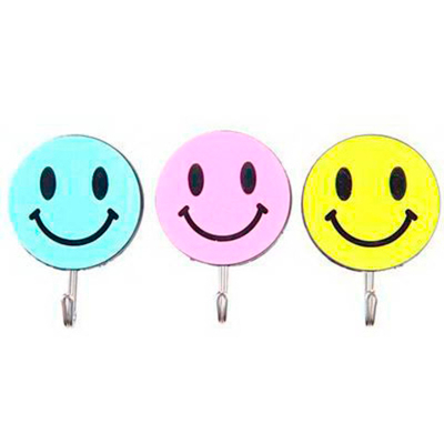 Крючки самоклеющиеся "Настроение" на блистере, 2 шт. (440-191)