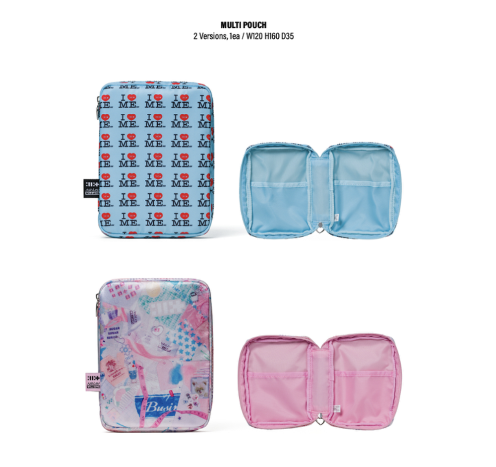 Альбом ILLIT - NOT CUTE ANYMORE (ILLIT x Ashley Williams Pouch Ver.)