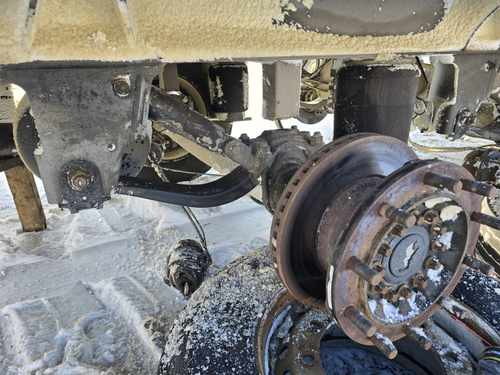 Ось  SCB 9010/9 H43S5