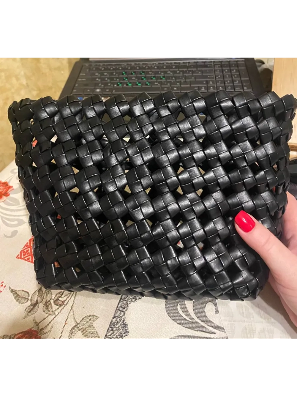 Полоска шнур из кожи 10 мм