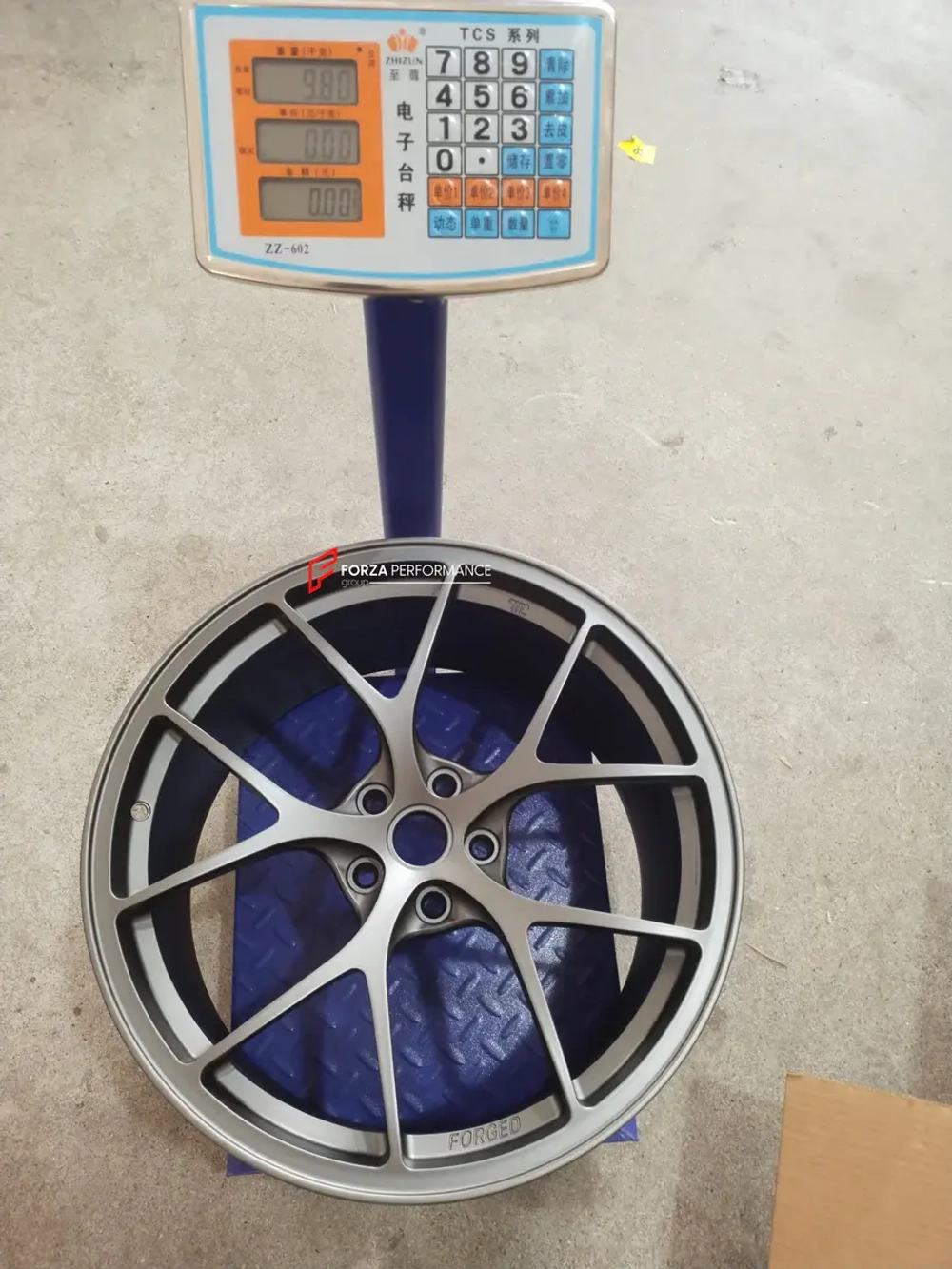 КОВАНЫЕ ДИСКИ ДЛЯ FERRARI 430 SCUDERIA 2009 ФЕРРАРИ