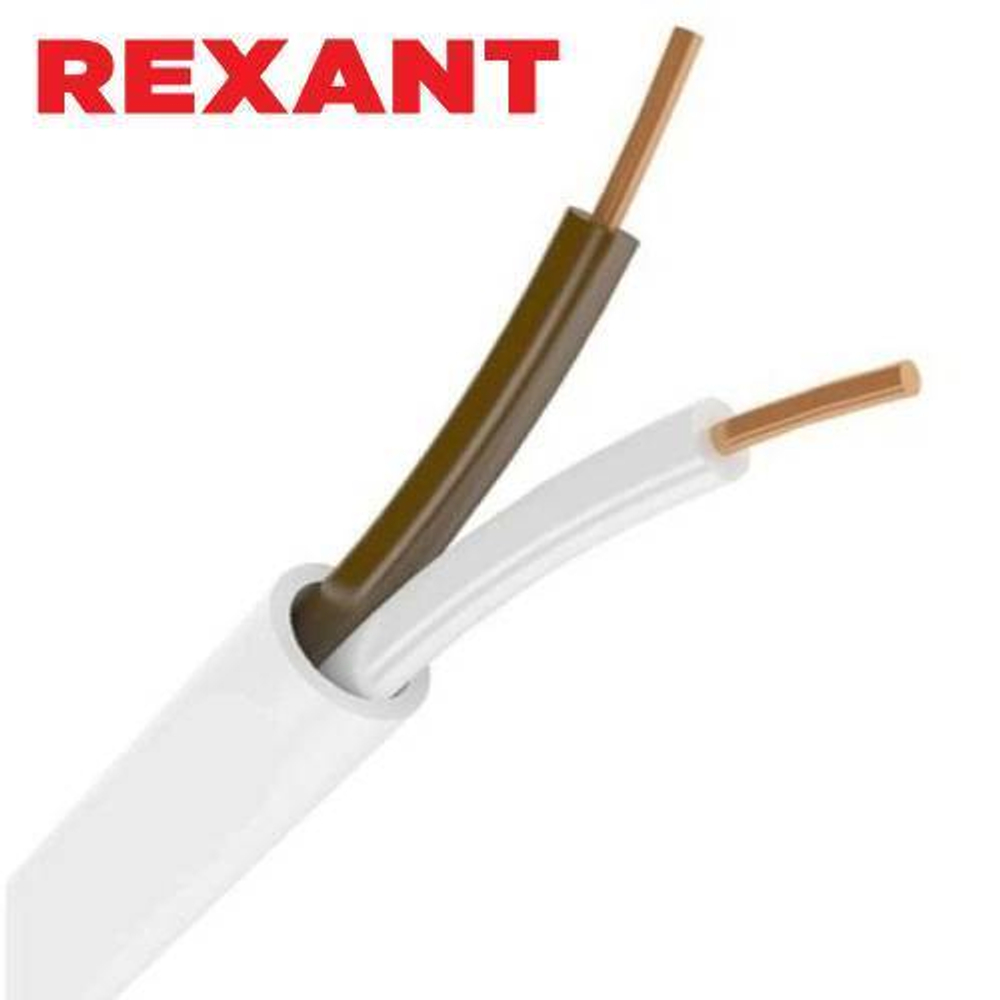 Кабель КСПВ 2х0,5 Rexant 01-4710