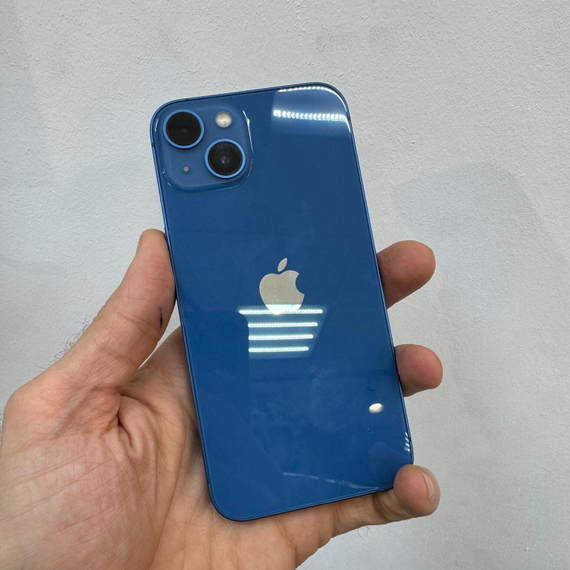 Apple iPhone 13  128GB 100% 43 цикл АКБ (полный комплект без ремонта без вскрытия)
