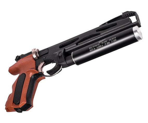 Пневматический пистолет Baikal МР-657-03 (PCP)