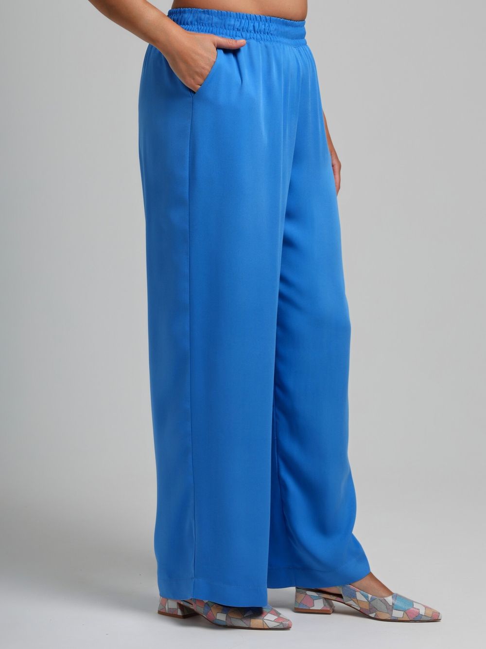 Брюки Летний драйв-1 Виотекс ГОЛУБОЙ