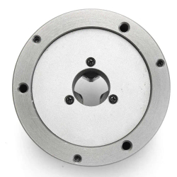 Токарный патрон К11-125 мм, трехкулачковый, самоцентрирующийся