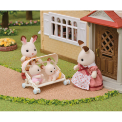 Sylvanian Families - Коляска для тройняшек 5533 / артикул   5533  / GTIN 5054131055335