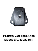 ПОДУШКИ ДВИГАТЕЛЯ PAJERO V32 2.5L ХОД-Й M-Я