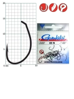 Крючок рыболовный С-12FB №14 ( 2 упк по 25шт)