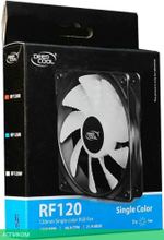 Кулер для корпуса DeepCool RF 120 R (DP-FLED-RF120-RD)