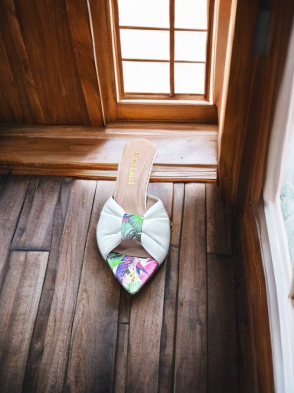 Летние женские туфли