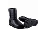 UGG Mens Classic Short Metallic Black
