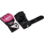 Перчатки для MMA RDX F12 Training Grappling Gloves Pink