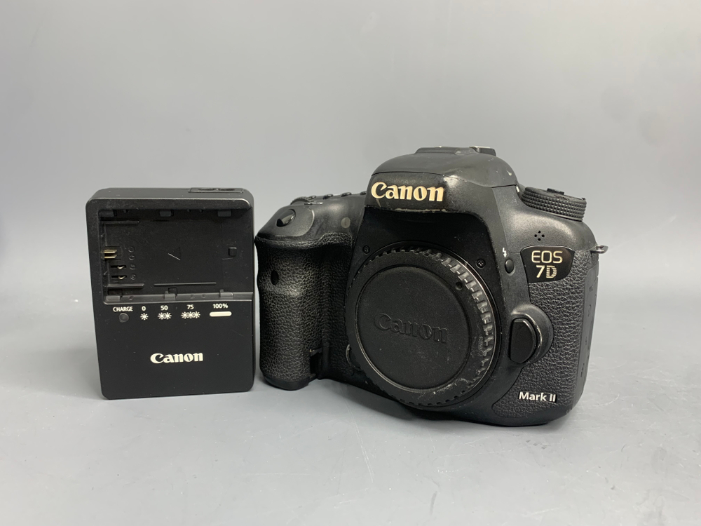 Canon 7D Mark II 620.000 кадров