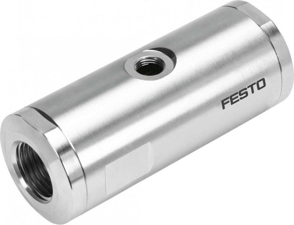 Пережимной клапан Festo VZQA-C-M22U-15-GG-V4V4N-4 Ру40 Ду15 ( PN40 DN15 )