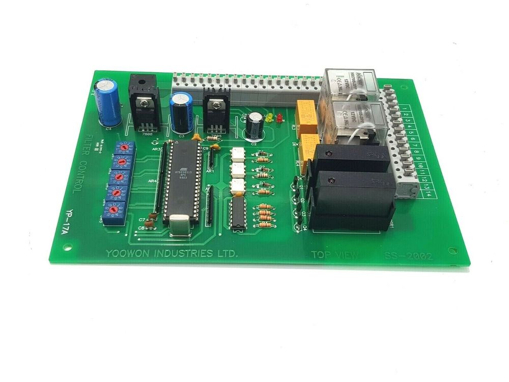 FILTER CONTROL PCB CARD