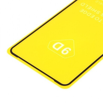 Cтекло для Xiaomi Poco M3 Pro Full Glue на полный экран, 010630 Черный