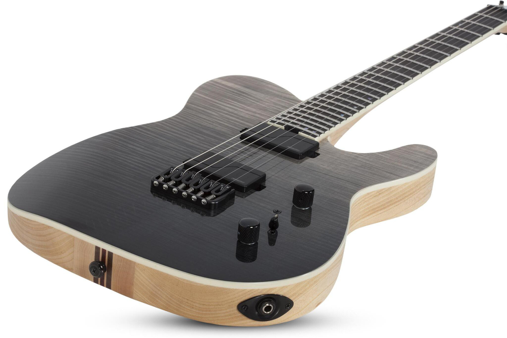 Schecter PT SLS ELITE BLACK FADE BURST