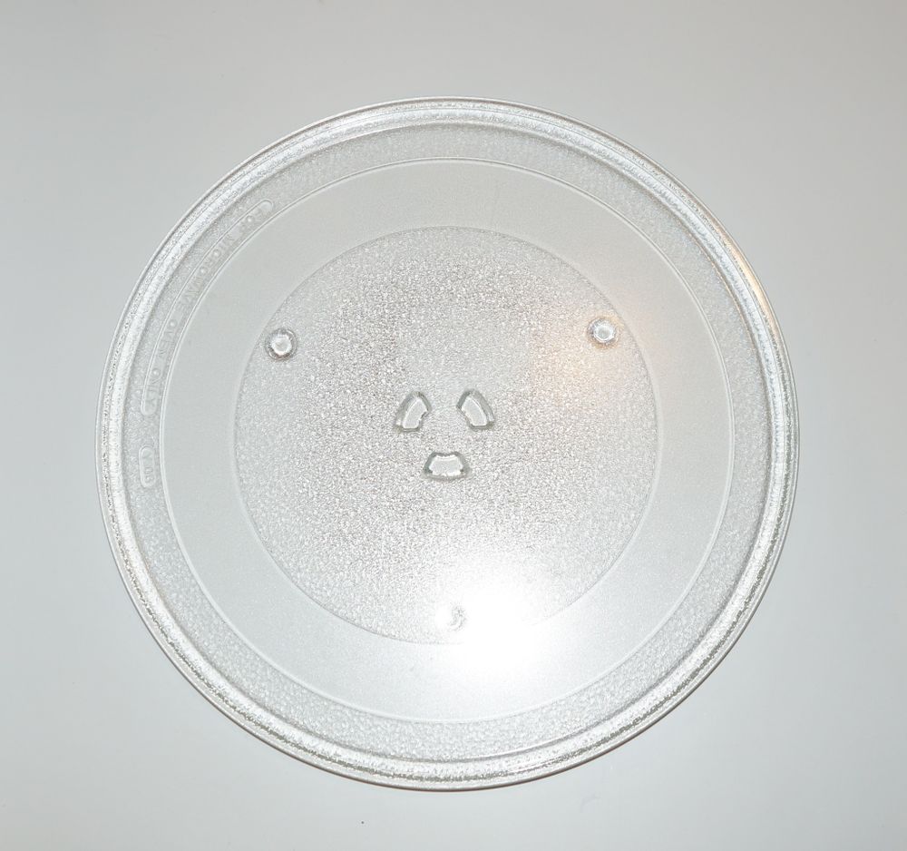 Тарелка (блюдо) для микроволновки Samsung D-345мм. DE74-20016Ac креплениями под коуплер