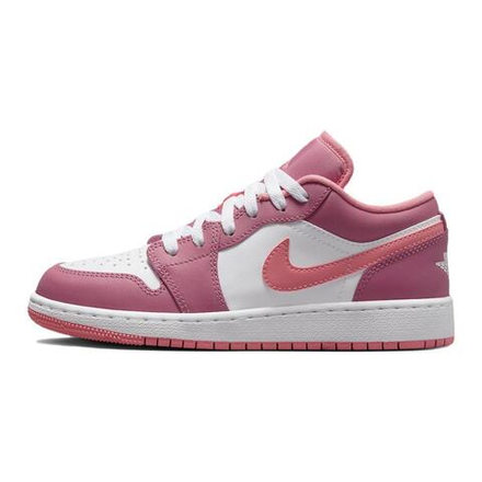 Кроссовки Air Jordan 1 Low GS Desert Berry