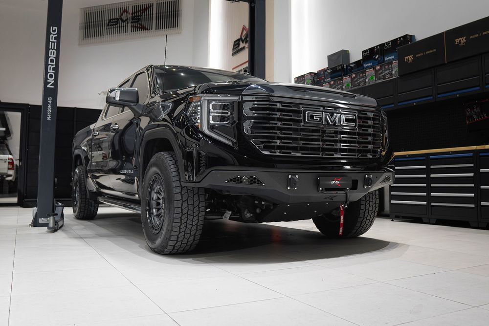 Бампер силовой передний BMS URBAN для GMC Sierra 2022-2026