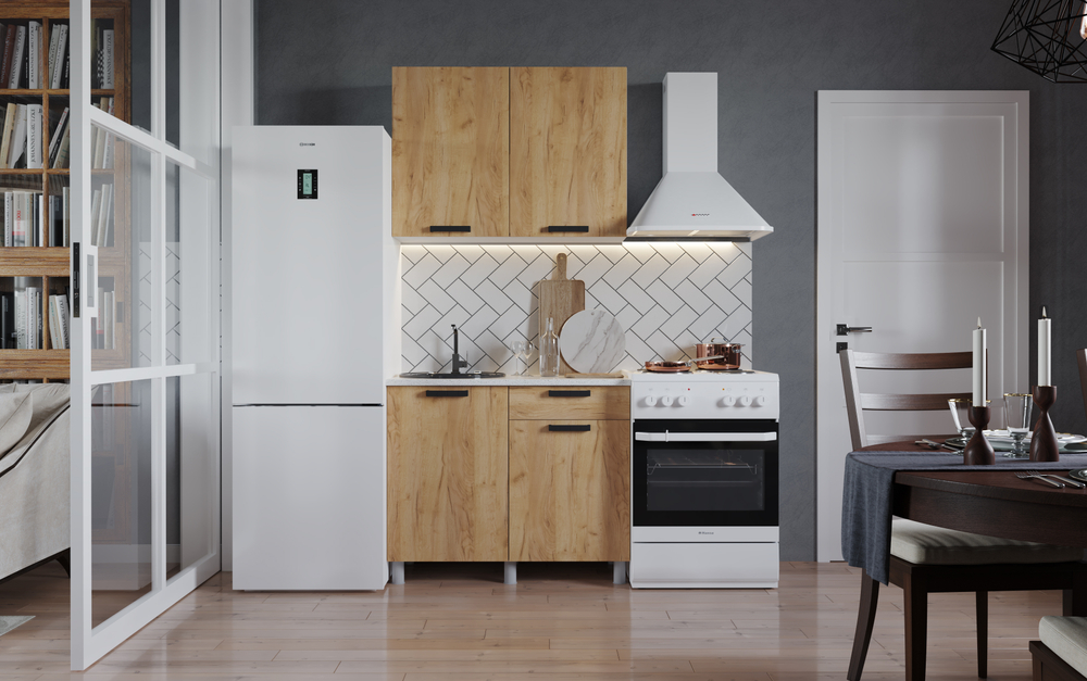 Кухня ДИОР готовое решение 1м