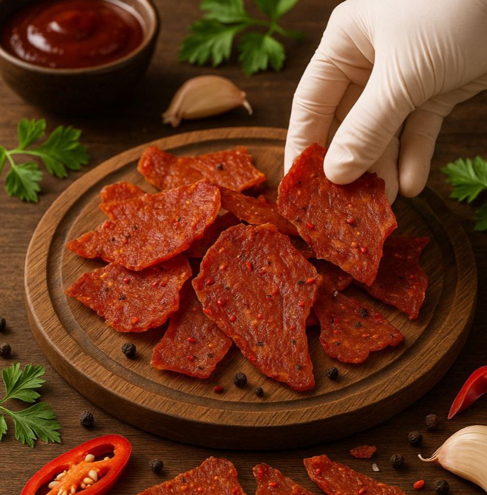 Чипсы  "КАНЗАС" из свинины 50гр