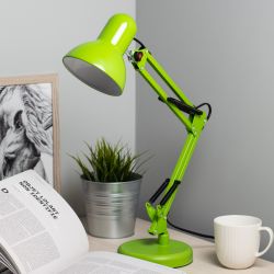 Настольный светильник ЭРА N-214-E27-40W-GR зеленый