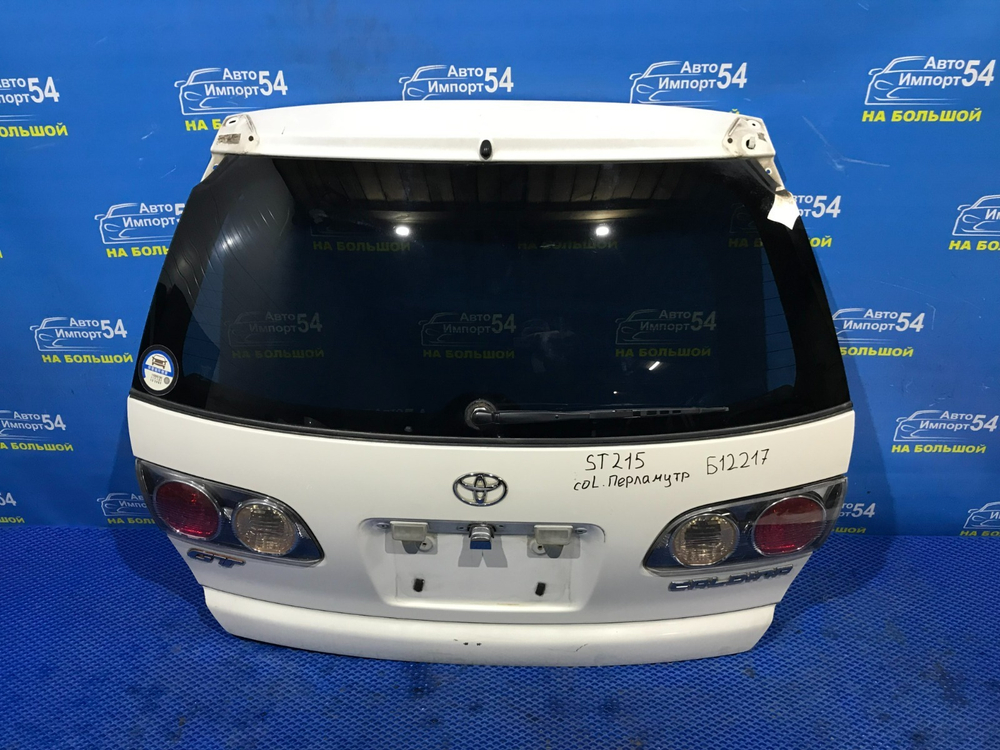 Дверь пятая TOYOTA CALDINA 1997-2002