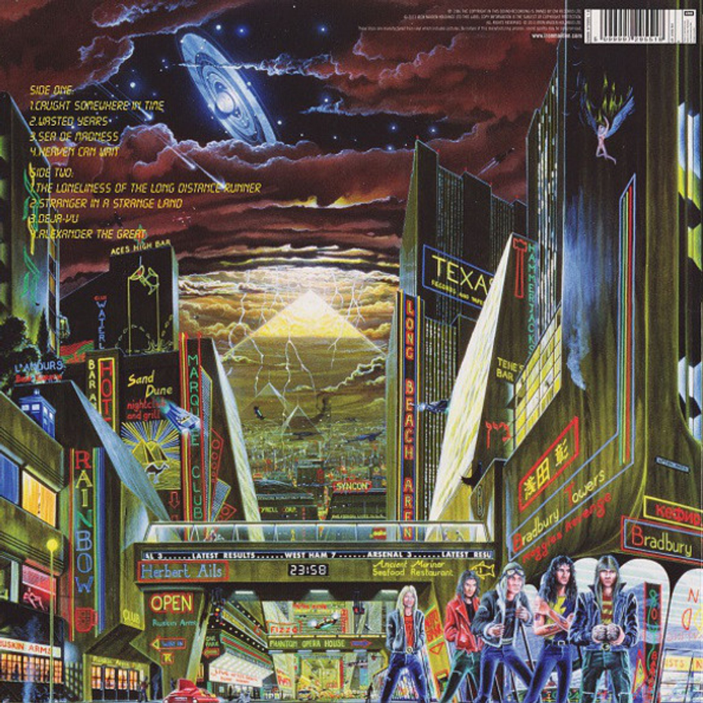 Iron Maiden / Somewhere In Time (Picture Disc)(LP)