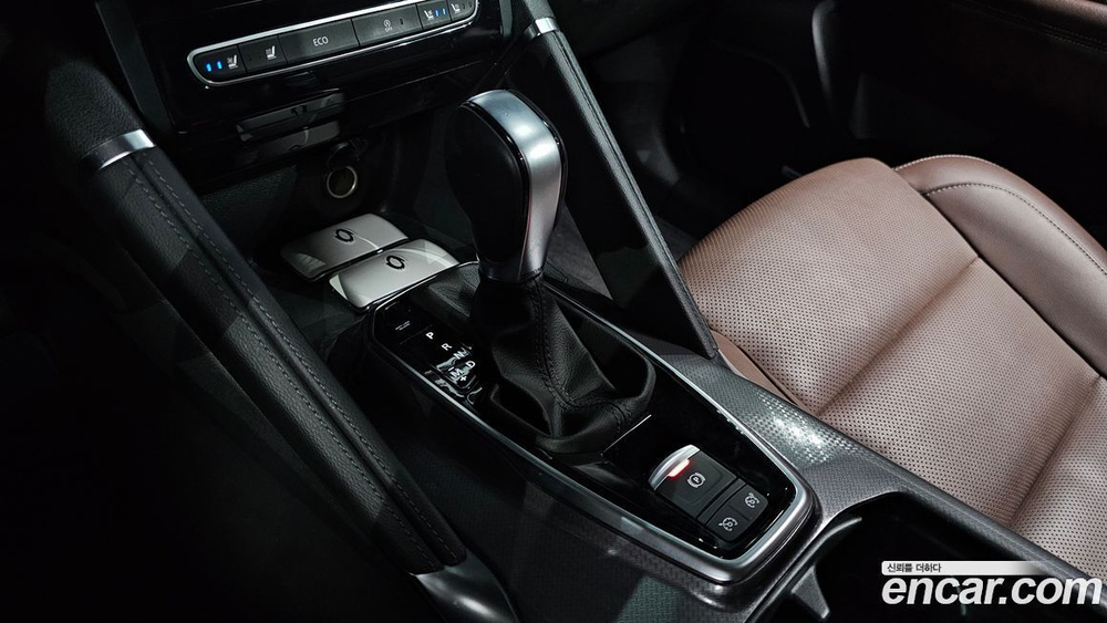 Renault Korea (Samsung) QM6 Дизель 2WD RE (08.2019)