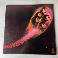 Винтажная виниловая пластинка LP Deep Purple Fireball (Япония 1971) (Без Оби) (Первый Пресс, Болотный Ворнер)