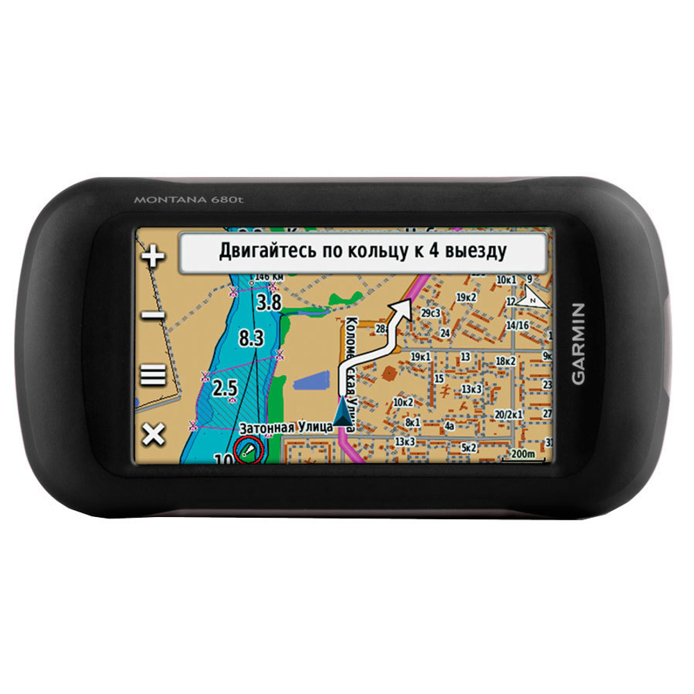 Портативный навигатор Garmin Montana 680t