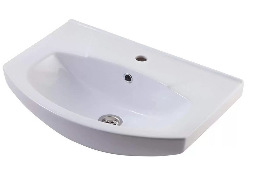 Умывальник "Элеганс-55" белый Rosa