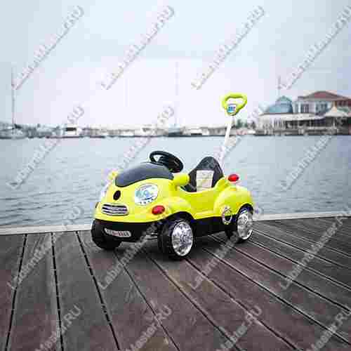 Детский электромобиль "HZB-8888" желтый
