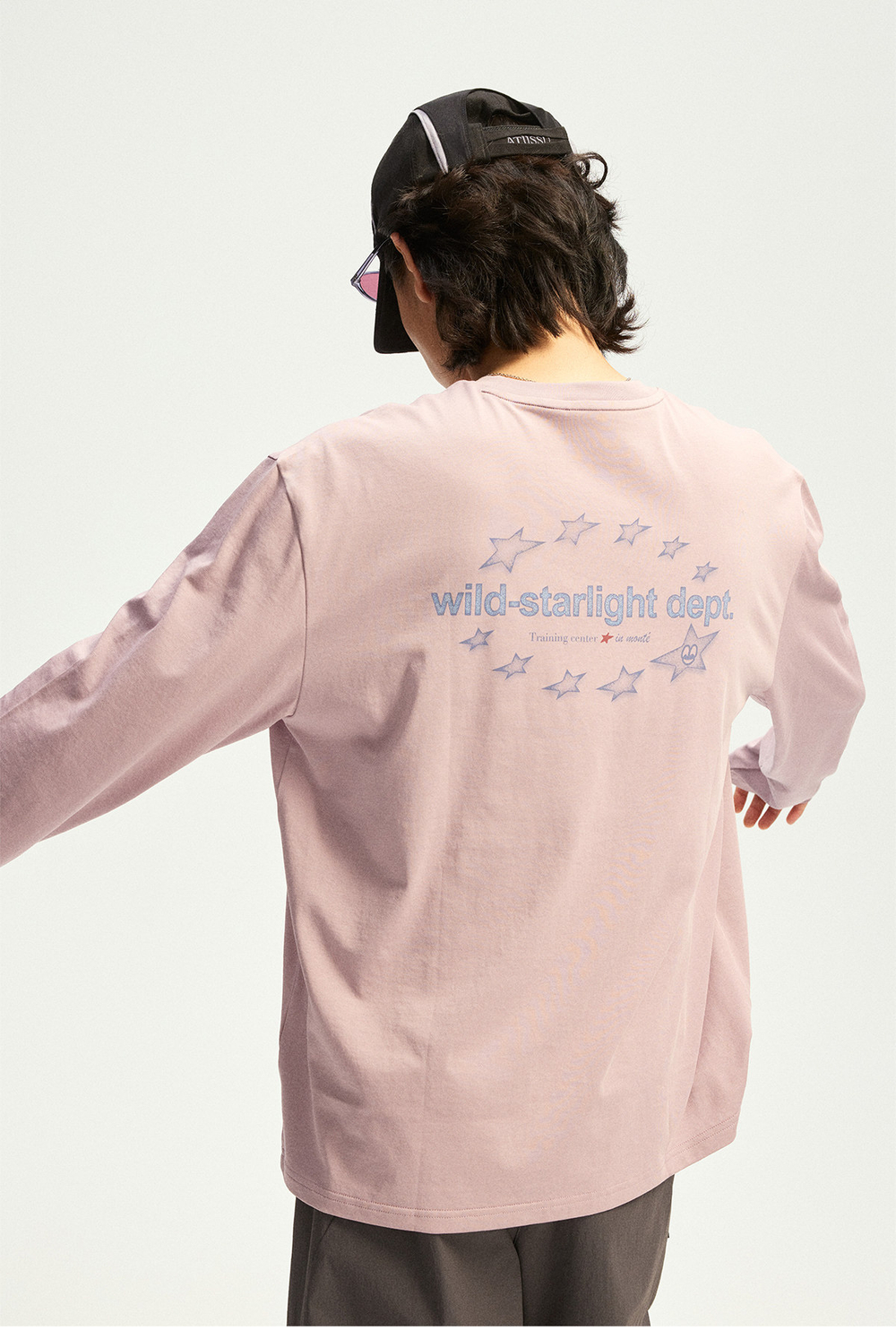 Лонгслив Nothomme Monterest Wild-Starlight Dept розовый