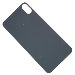 Задняя крышка для Apple iPhone Xs Max Белый (широкий вырез под камеру) - Премиум